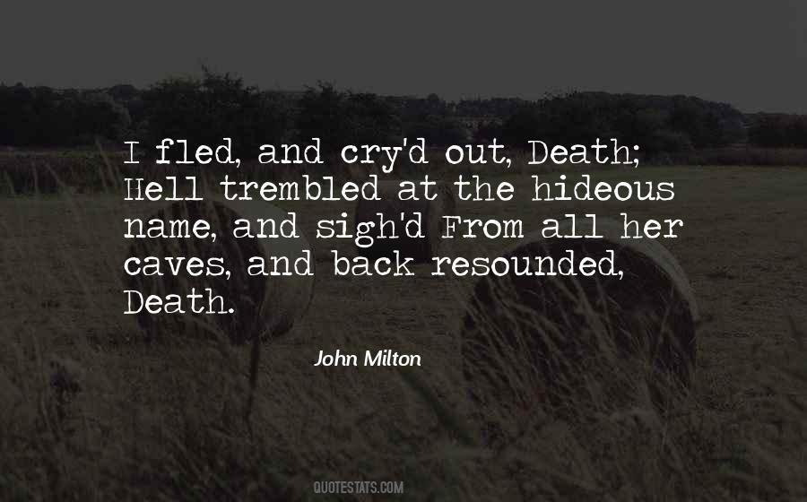 Fled Quotes #1277673