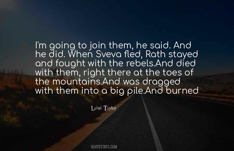 Fled Quotes #1315223