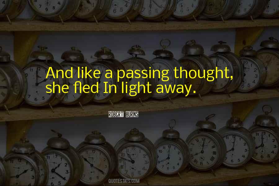 Fled Quotes #1370922
