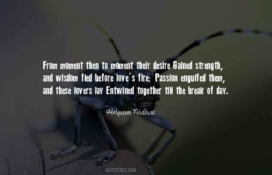 Fled Quotes #1714971