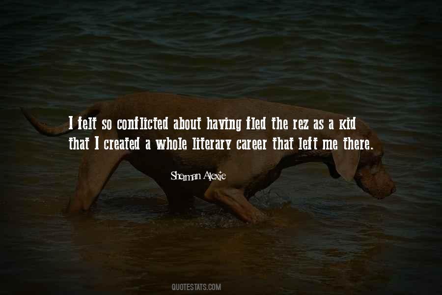Fled Quotes #986077