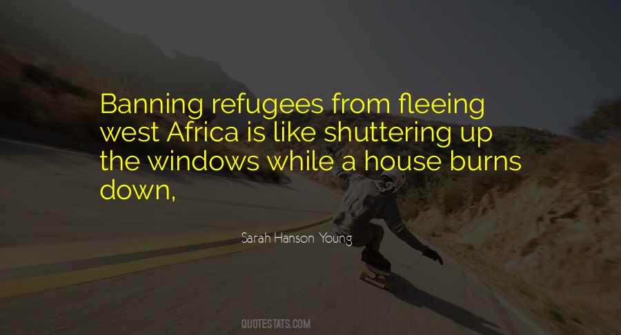 Fleeing's Quotes #172179