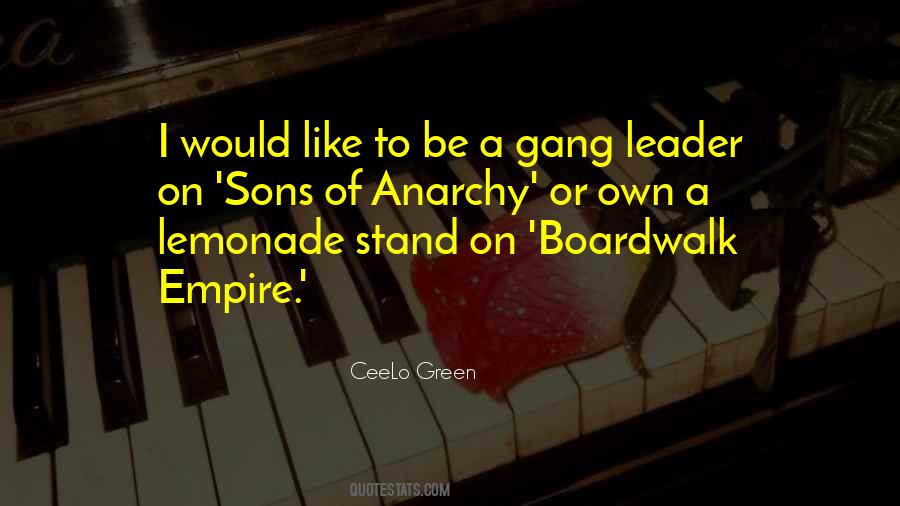 Quotes About Sons Of Anarchy #1867214