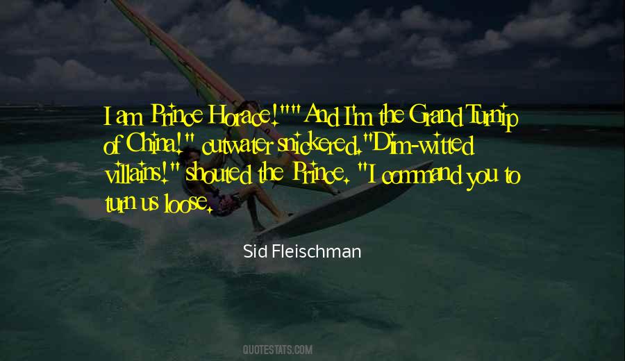 Fleischman Quotes #1198712