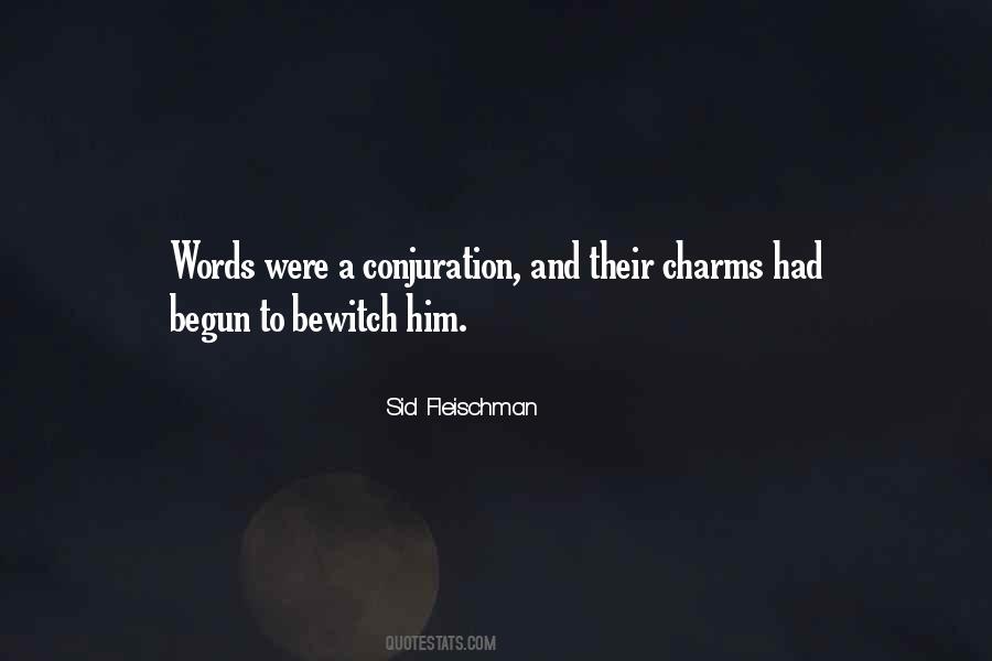 Fleischman Quotes #357615