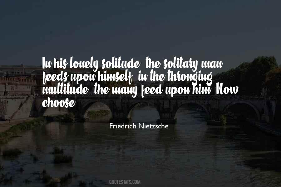 Quotes About Solitary Man #1307561 Quotes About Solitary Man #1307561