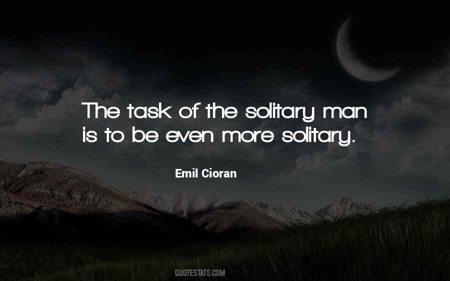 Quotes About Solitary Man #301097