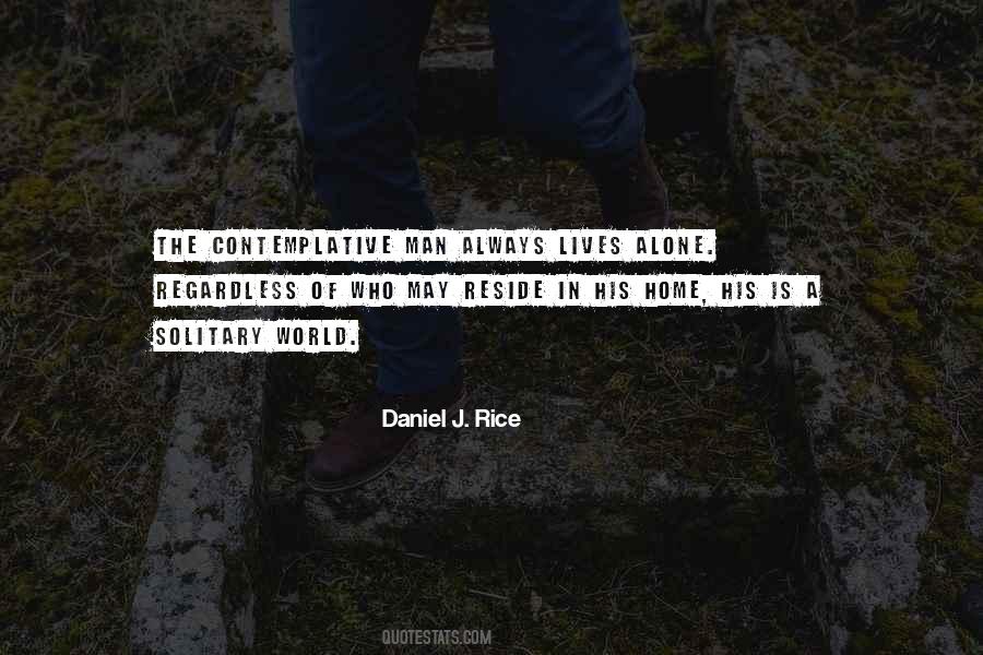 Quotes About Solitary Man #316527 Quotes About Solitary Man #316527