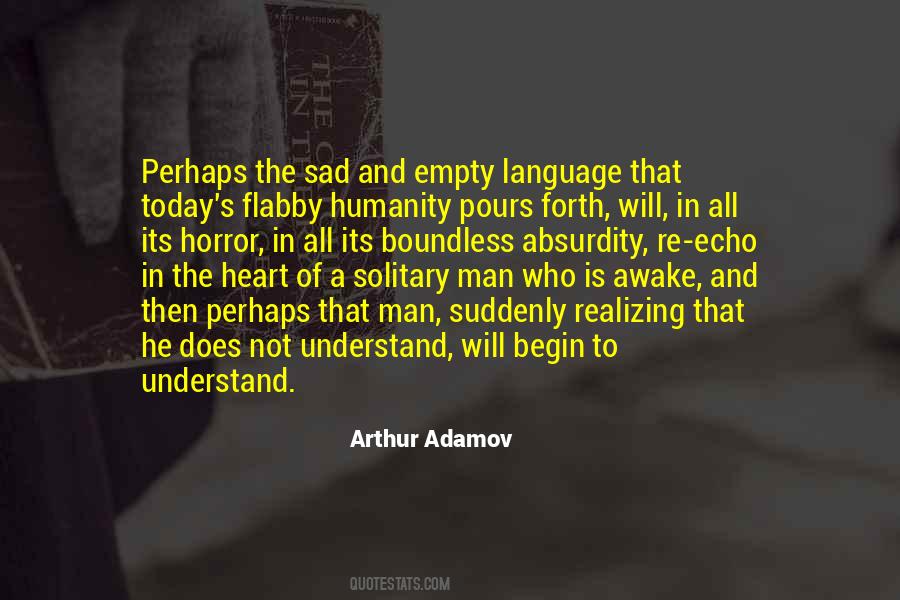 Quotes About Solitary Man #785278 Quotes About Solitary Man #785278