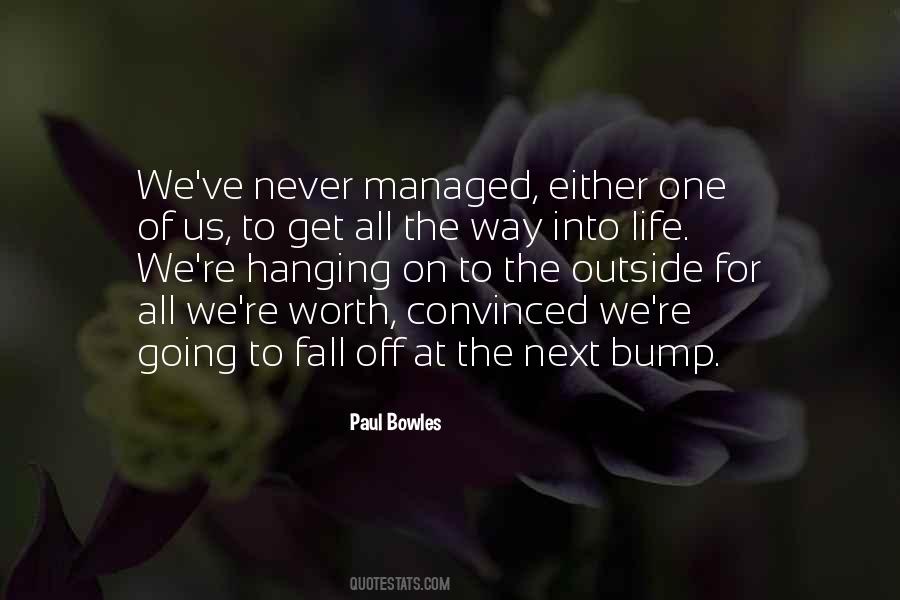 Quotes About Hanging On #1544316