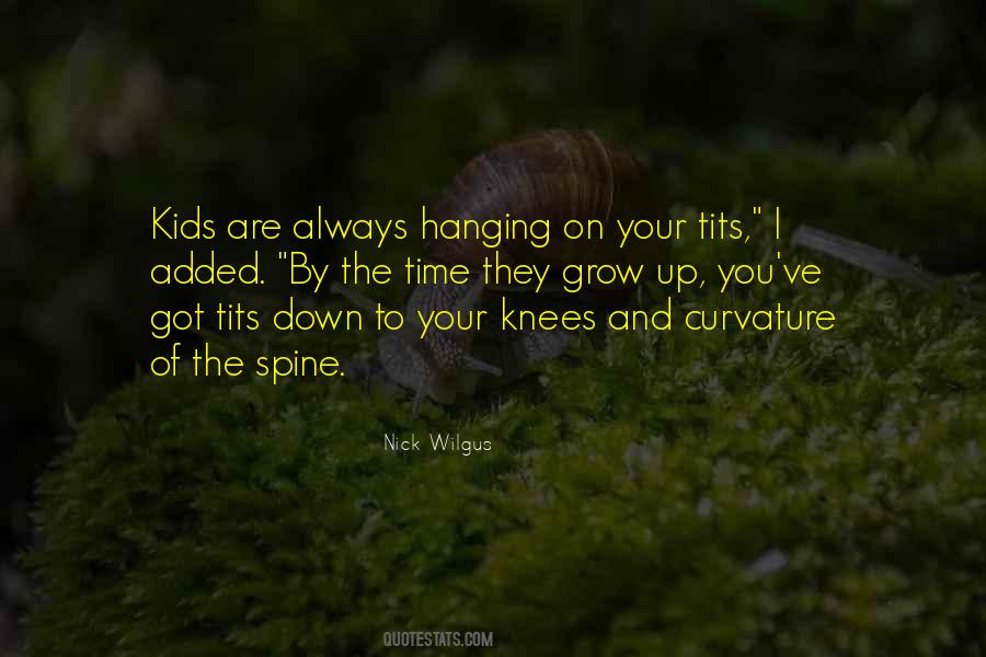 Quotes About Hanging On #359345
