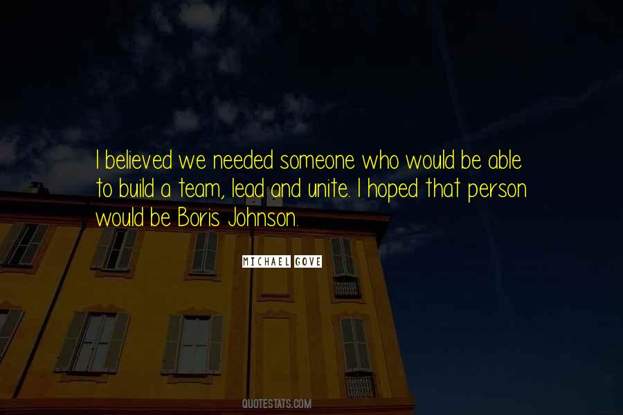 Quotes About Needed Someone #1035882