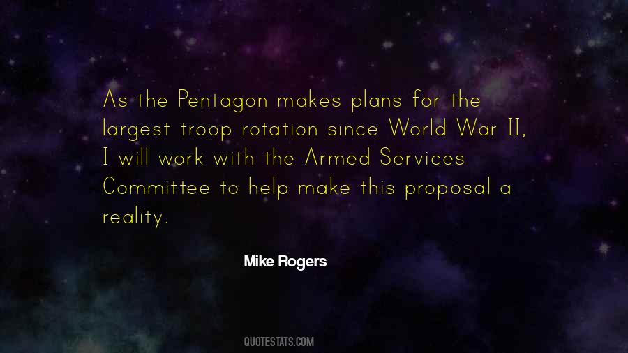 Quotes About Armed Services #726869