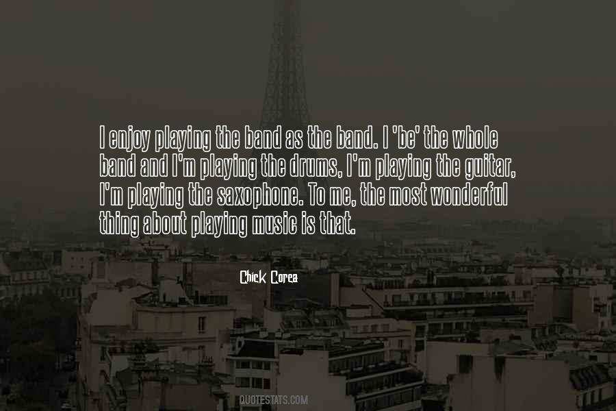 Quotes About Saxophone #1547016