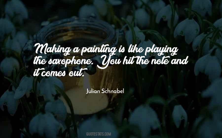 Quotes About Saxophone #673734
