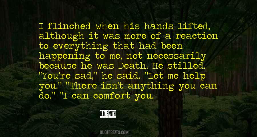 Flinched Quotes #1443775