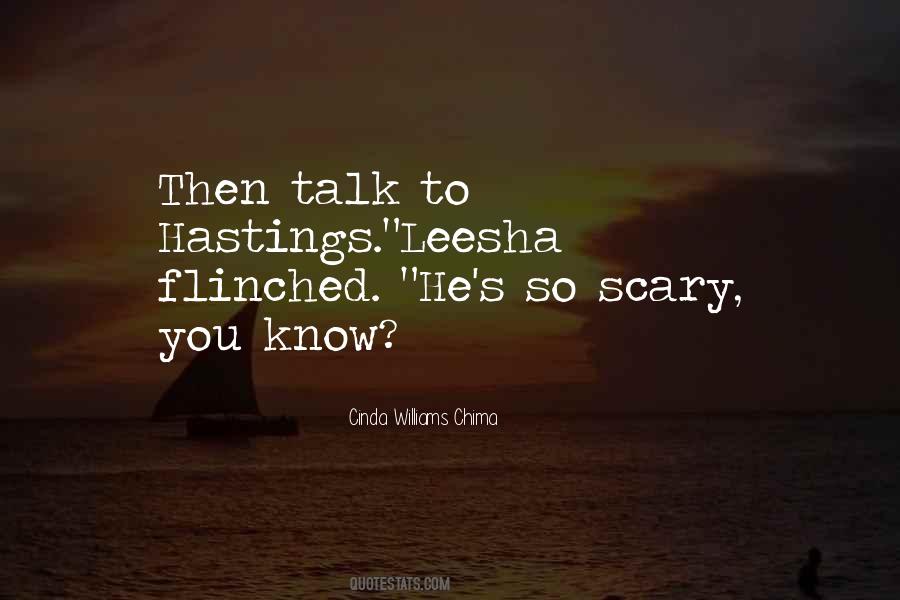 Flinched Quotes #175118