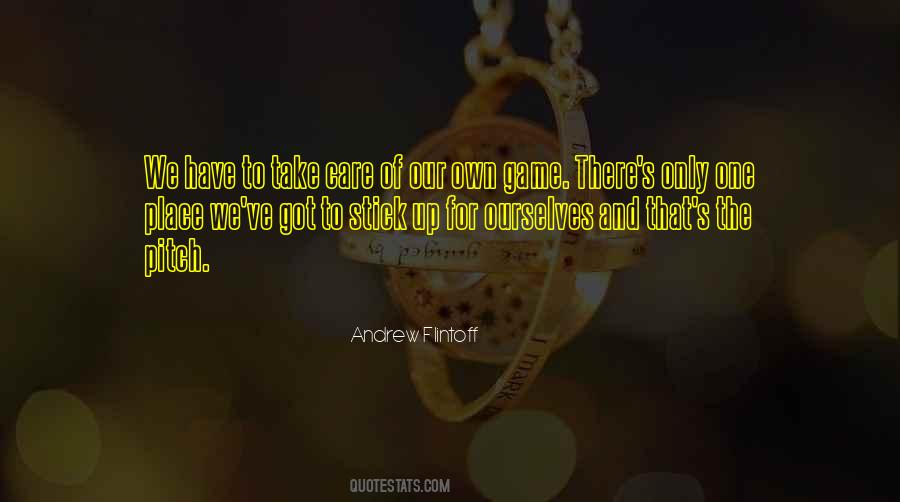 Flintoff Quotes #440218