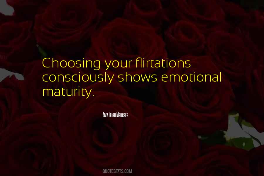 Flirtations Quotes #1253892