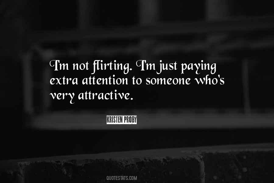 Flirting's Quotes #1877154