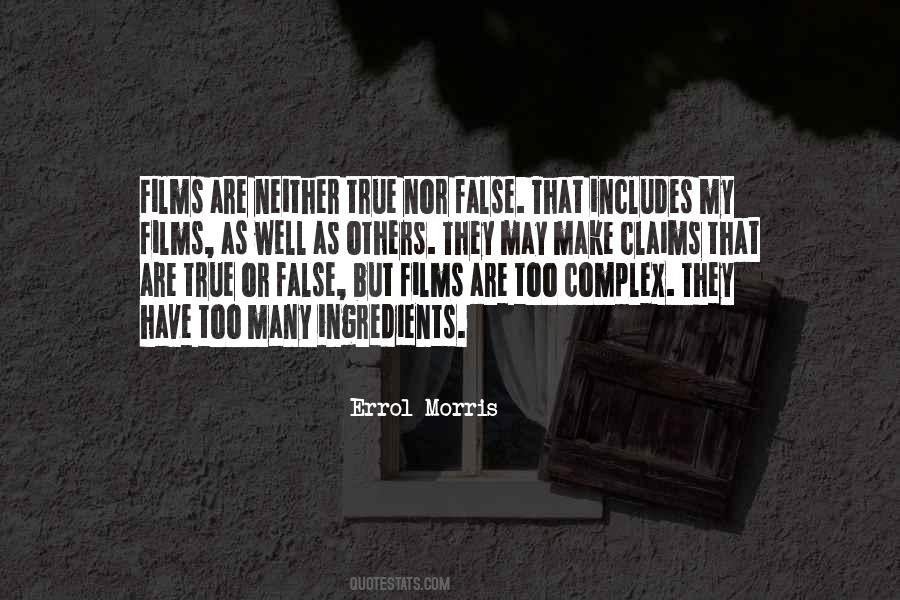 Quotes About True Or False #935848