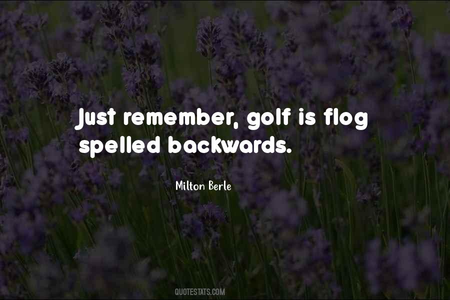 Flog Quotes #805490
