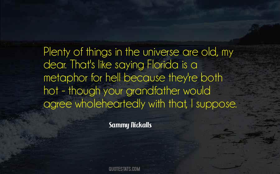 Florida's Quotes #1051783