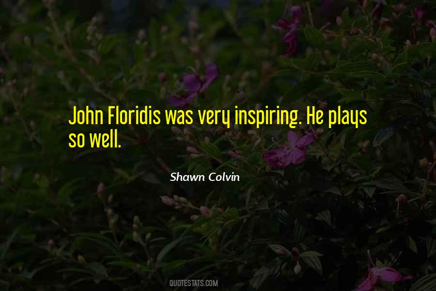 Floridis Quotes #1588653