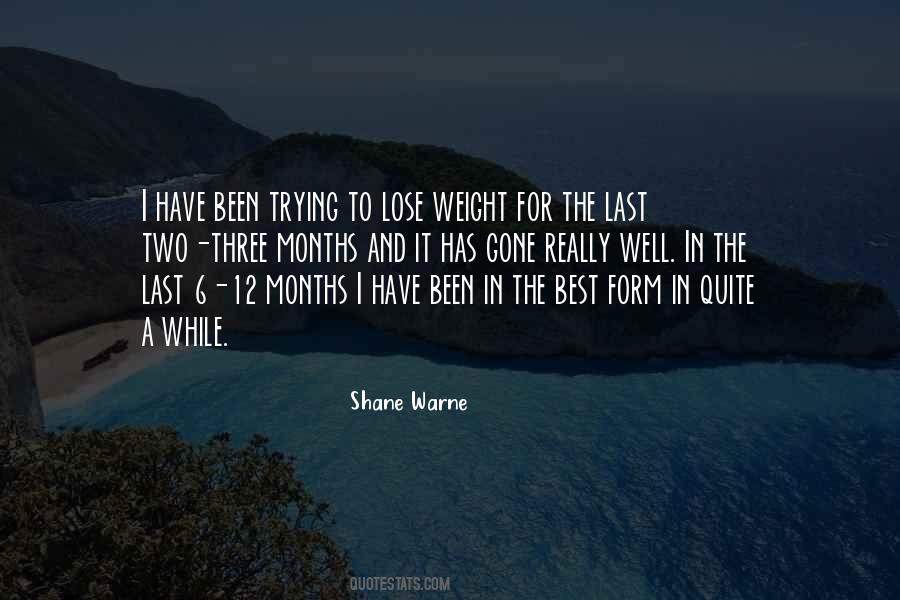 Quotes About Trying To Lose Weight #1080135