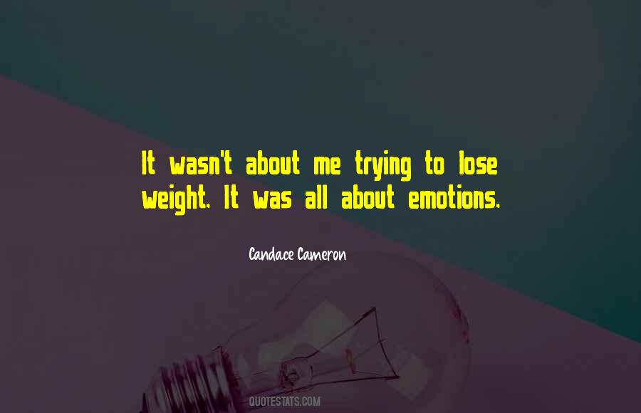 Quotes About Trying To Lose Weight #1879198