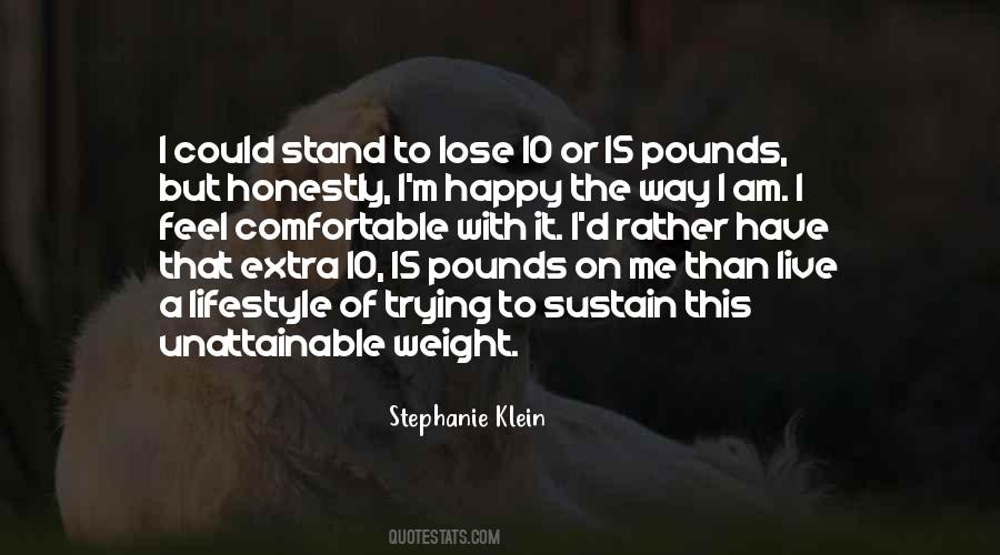 Quotes About Trying To Lose Weight #204273