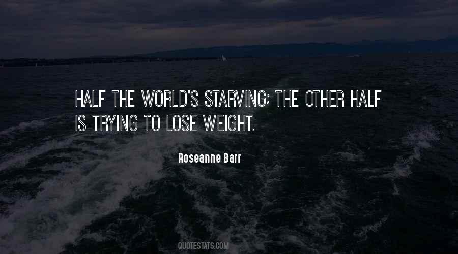 Quotes About Trying To Lose Weight #334917