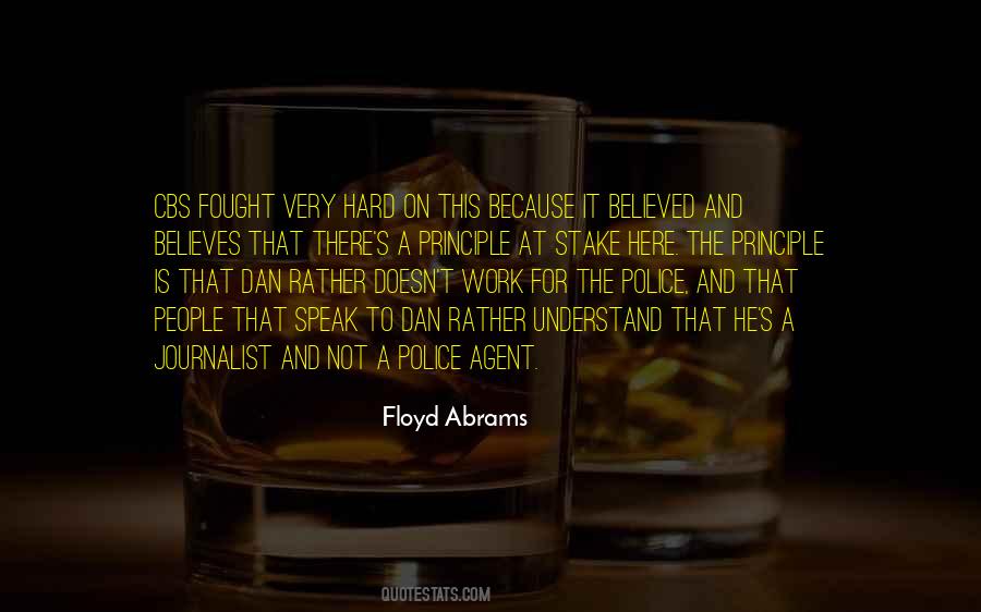 Floyd's Quotes #102664