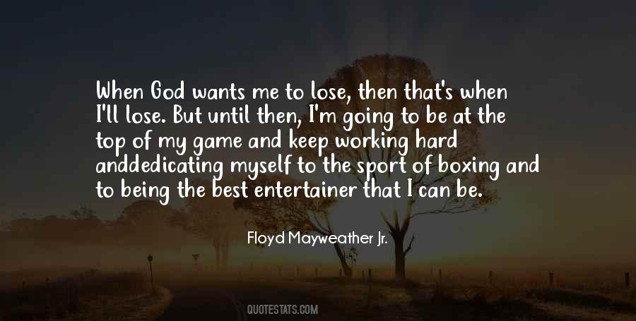 Floyd's Quotes #1237563