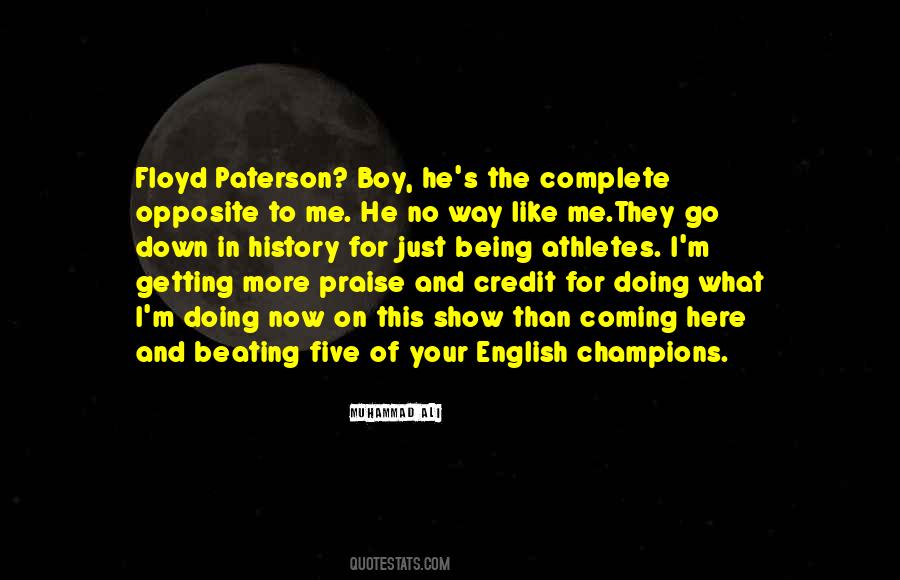 Floyd's Quotes #834386