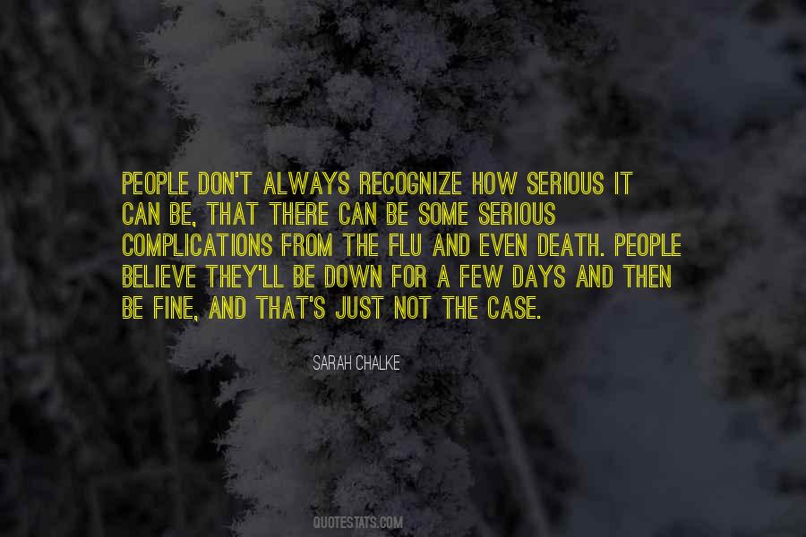 Flu's Quotes #1865071