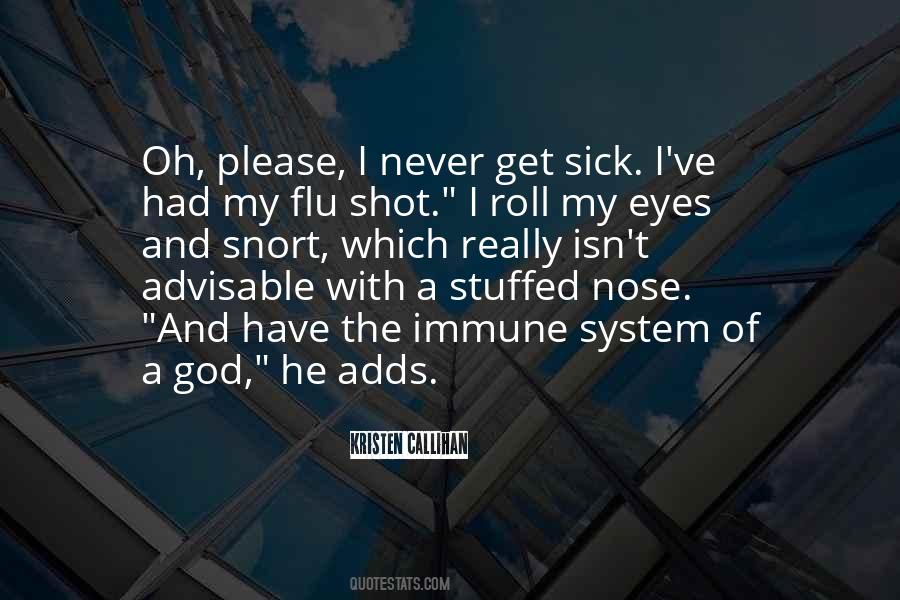 Flu's Quotes #664580