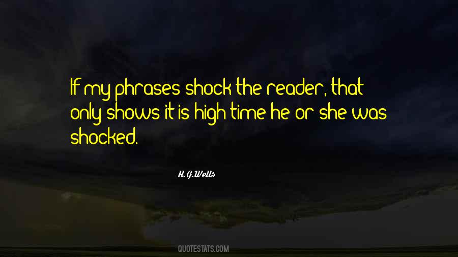 Quotes About Shocked #1090405