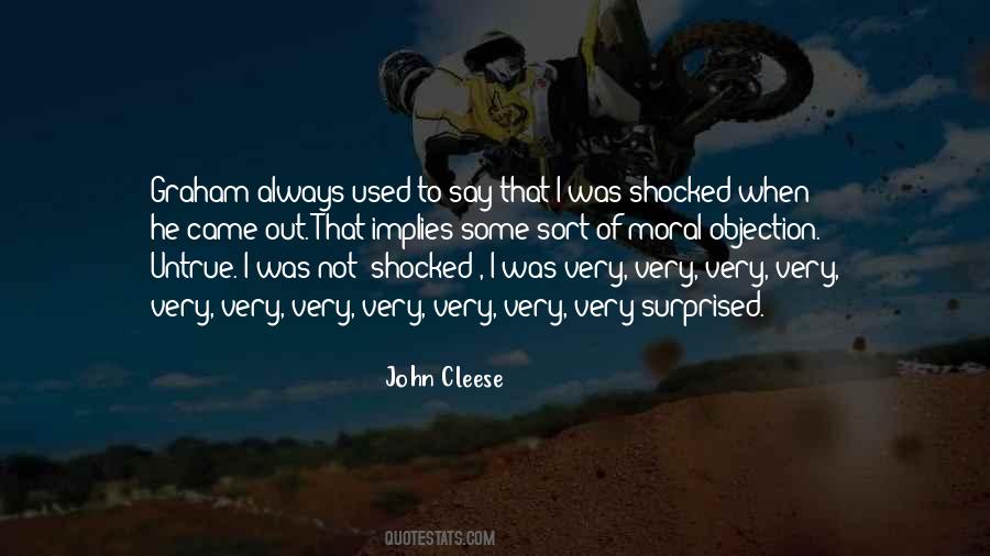 Quotes About Shocked #1103154
