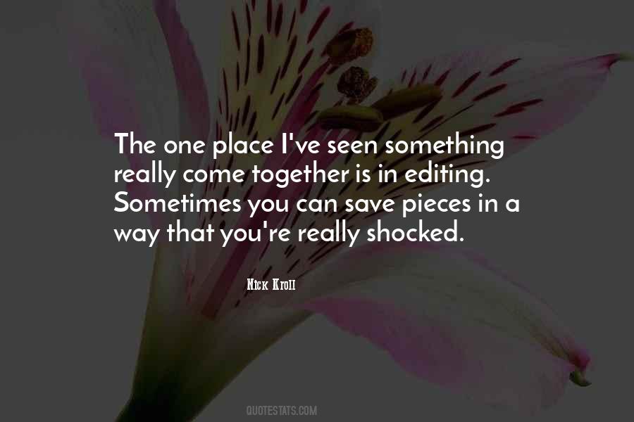 Quotes About Shocked #1431808