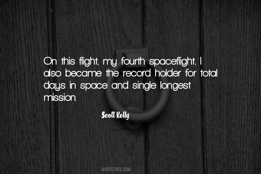 Quotes About Spaceflight #496537