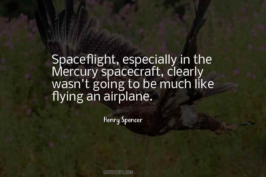 Quotes About Spaceflight #710365