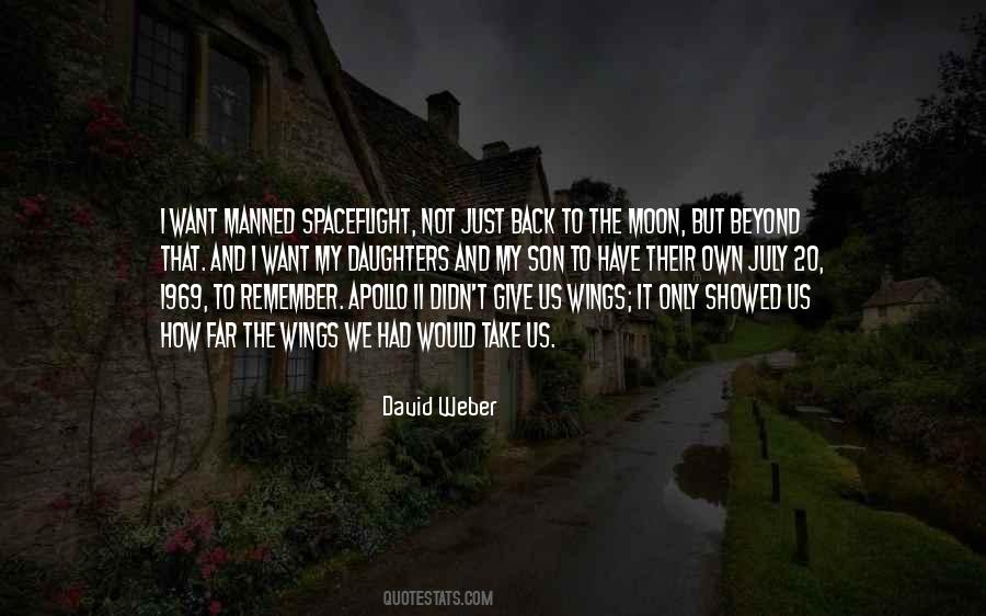 Quotes About Spaceflight #910059