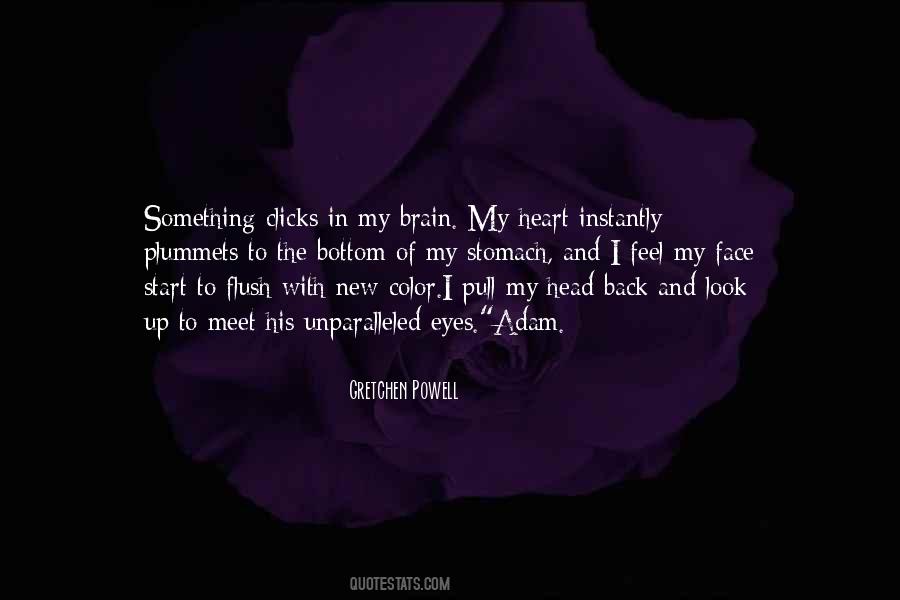 Flush'd Quotes #397584