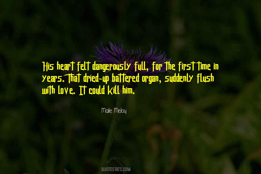 Flush'd Quotes #503091