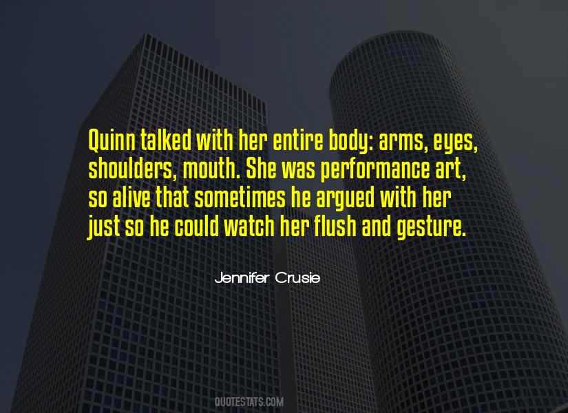 Flush'd Quotes #588495