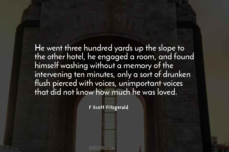Flush'd Quotes #9038