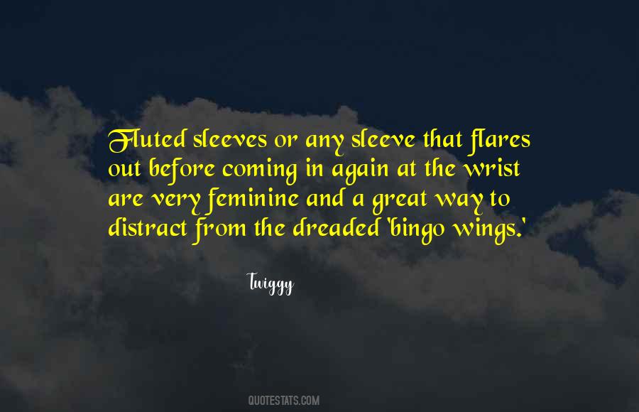 Fluted Quotes #572706