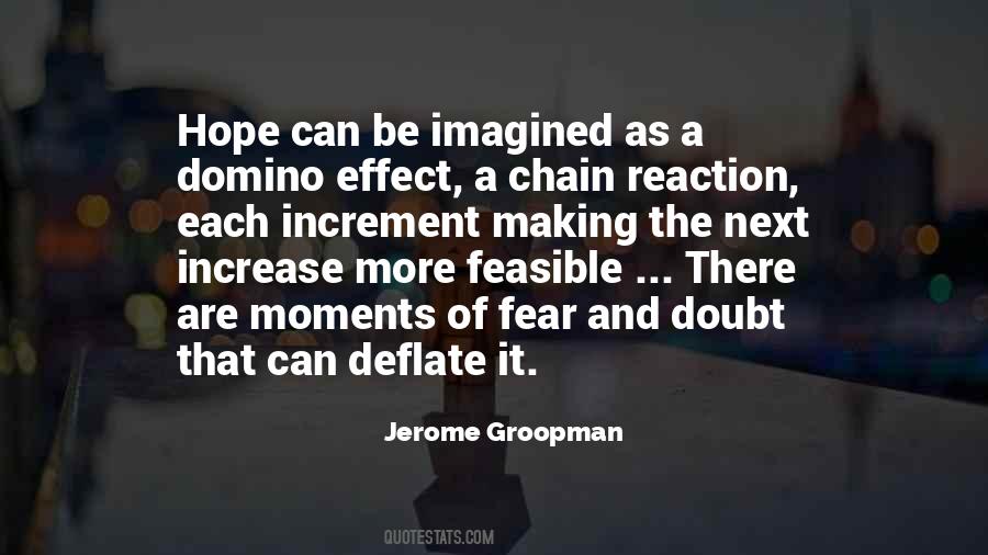 Quotes About The Domino Effect #1078730