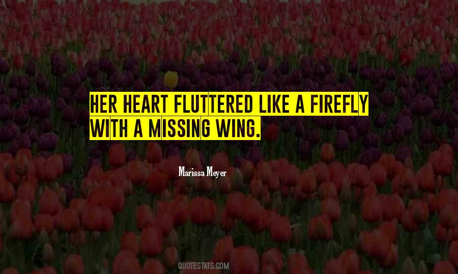 Fluttered Quotes #1733868